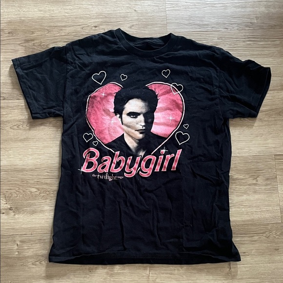 Twilight Tops - “Twilight” Edward Cullen ‘Babygirl’ Tee